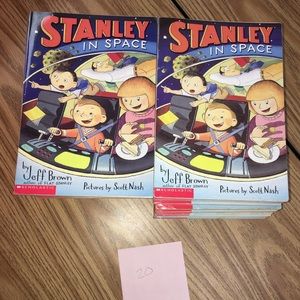 Flat Stanley Paperback Books